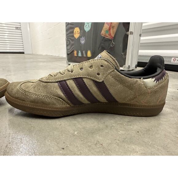 ADIDAS SAMBA X STAR WARS BOBA FETT GX6806 SUEDE MENS TRAINERS US 6 Uk 5.5 38 2/3 - Picture 8 of 13